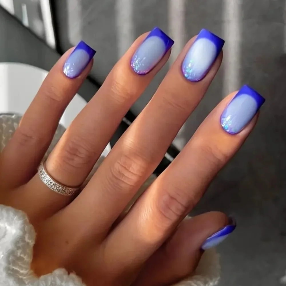 24 Pieces Fake Press On Nails